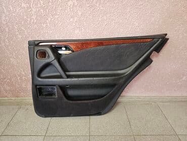 дом на выходные: Дверная карта Mercedes-Benz 1996 г., Б/у, Оригинал, Германия — 1