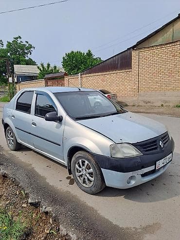 московс: Renault Logan: 2007 г., Механика, Бензин, Седан — 9