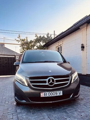 mini kuper: Mercedes-Benz V-Class: 2017 г., 2.2 л, Автомат, Дизель, Минивэн — 4