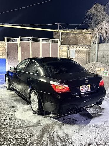 bid e5: BMW 5 series: 2005 г., 2.5 л, Автомат, Бензин, Седан — 7