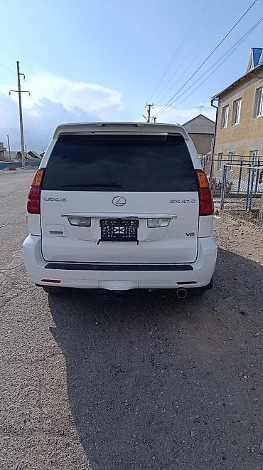 Транспорт: Lexus GX: 2005 г., 4.7 л, Автомат, Газ, Жол тандабас — 5