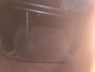 телевизор и подставку: Тумба и подставка для телевизора, Напольная, ЛДСП, цвет - Черный — 3