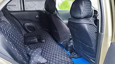 Microcar: Nissan Micra: 2003 г., 1.2 л, Автомат, Бензин, Хэтчбэк — 9