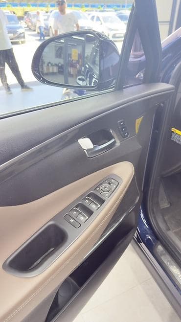 Hyundai Santa Fe: 2019 г., 2.2 л, Автомат, Дизель, Кроссовер — 9