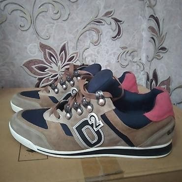 кеды polo: Мужские кроссовки Dsquared2 «Born To Rebel»из Италии" - Дизайн — 2