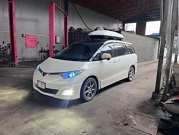 mark x: Toyota Estima: 2006 г., 3.5 л, Автомат, Газ, Минивэн — 7