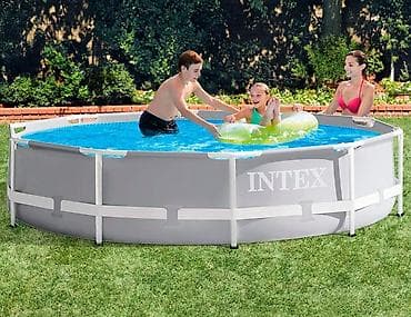 бассеин: Каркасный бассейн INTEX для дачи/сада - Тип: наземный каркасный — 2
