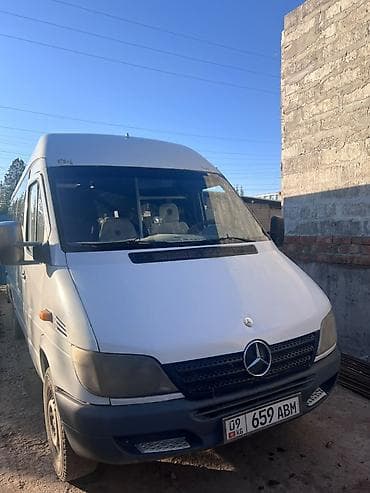 Транспорт: Mercedes-Benz Спринтер: 2005 г., Дизель, Бус — 2