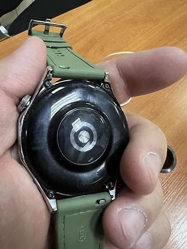 samsung frontier: Стильные умные часы Huawei Watch GT 4. Металлический корпус — 7