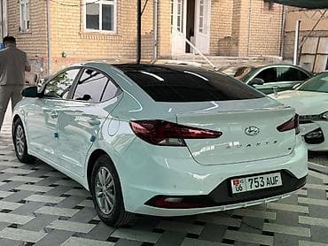 bmw e31: Hyundai Avante: 2019 г., 1.6 л, Автомат, Бензин, Седан — 3