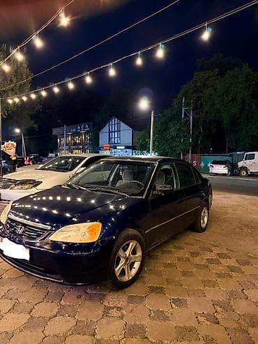 eu1 civic: Honda Civic: 2003 г., 1.7 л, Автомат, Бензин, Седан — 5