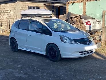 fit 2020: Honda Fit: 2010 г., 1.5 л, Автомат, Бензин, Хэтчбэк — 6