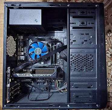 intel arc: Компьютер, ОЗУ 16 ГБ, Игровой, Б/у, Intel Core i5, NVIDIA GeForce RTX 5060, NVMe — 1