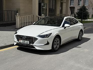 byd plus: Hyundai Sonata: 2019 г., Автомат, Бензин, Седан — 2