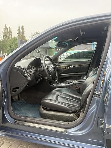 w210 e55 amg: Mercedes-Benz E-Class: 2002 г., 5 л, Автомат, Бензин, Седан — 7