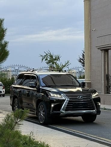 Lexus LX: 2019 г., 5.7 л, Автомат, Бензин, Внедорожник