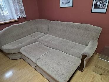 solutions upper: Угловой диван, Раскладной — 2