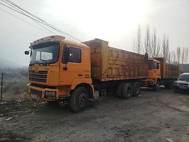 Грузовик, Shacman, Стандарт, 6 т, Б/у
