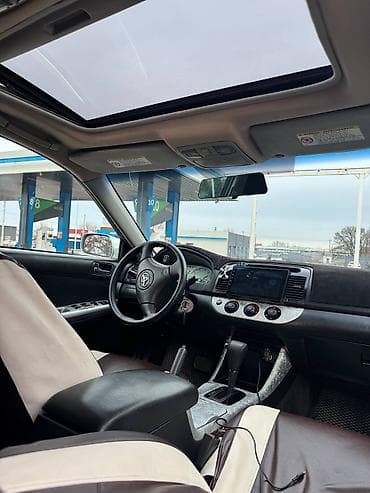 лексус дизель: Toyota Camry: 2002 г., 2.4 л, Автомат, Бензин, Седан — 10