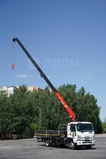 услуги авто кран: Услуги манипулятора на базе грузовика Mercedes-Benz. ПЕРЕВОЗКА — 2