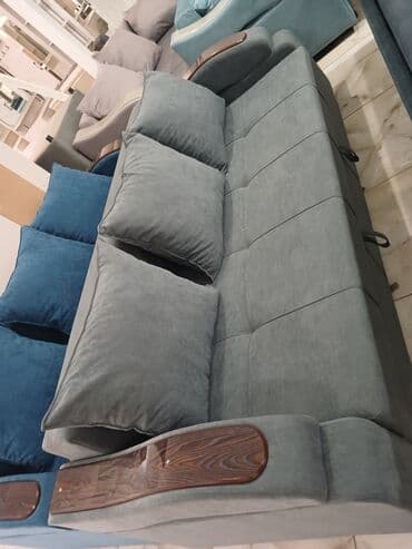 диван двуспальная: Прямой диван, Новый, Двуместный — 5