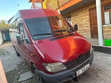 сидения для буса: Mercedes-Benz Спринтер: 2002 г., 2.2 л, Механика, Дизель, Бус — 1