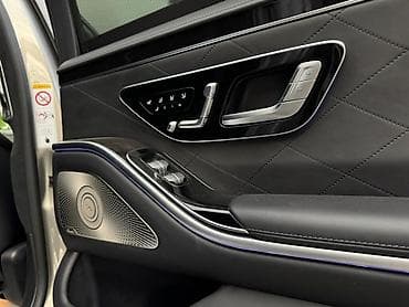 мерс 2022: Mercedes-Benz S-Class: 2021 г., 4 л, Бензин, Седан — 8