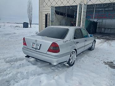 бак мерс: Mercedes-Benz C-Class: 1995 г., 2.2 л, Автомат, Бензин, Седан — 10