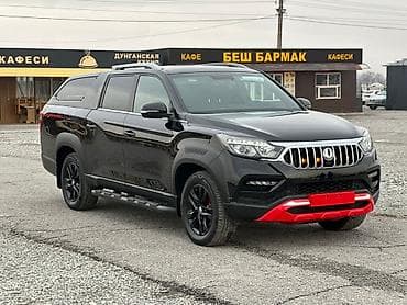 Ssangyong: Ssangyong Rexton Khan: 2020 г., 2.2 л, Автомат, Дизель, Пикап — 3