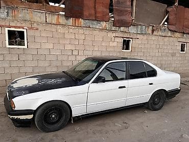 фередо е34: BMW 525: 1990 г., 2.5 л, Механика, Бензин, Седан — 2