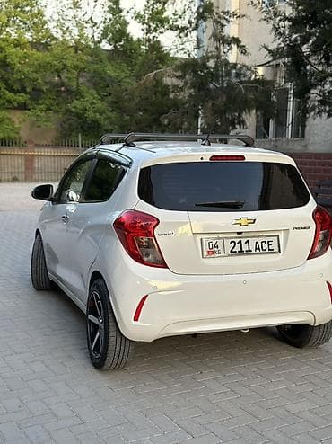 сиденье на спарк: Chevrolet Spark: 2019 г., 1 л, Вариатор, Бензин, Хэтчбэк — 4