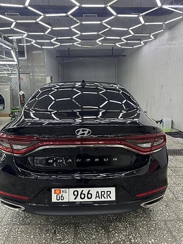 антенна рация: Hyundai Grandeur: 2019 г., 3 л, Автомат, Газ, Седан — 4