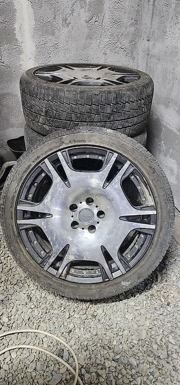 резина 16 с: Колеса в сборе 245 / 40 / R 19, Зима, Комплект, Литые, отверстий - 5 — 4