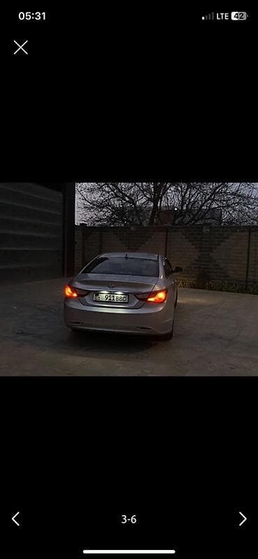 audi a7 2012 цена: Hyundai Sonata: 2011 г., 2 л, Автомат, Газ, Седан — 2