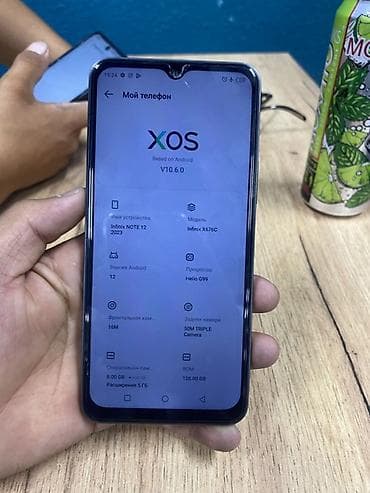 тв зоона: Infinix Note 12 
Памят 128/6
Срочно 
 ватсап 
 связь — 3