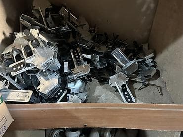 string art: Подвесы прямые для профиля (П-образные, перфорированные) - — 1