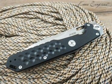 нож бабочка тренировочный купить: Складной нож Локи Black от НОКС, сталь D2, рукоять G10 — 11