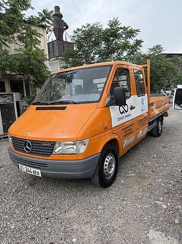 601: Легкий грузовик, Mercedes-Benz, Дубль, 1,5 т, Б/у — 3