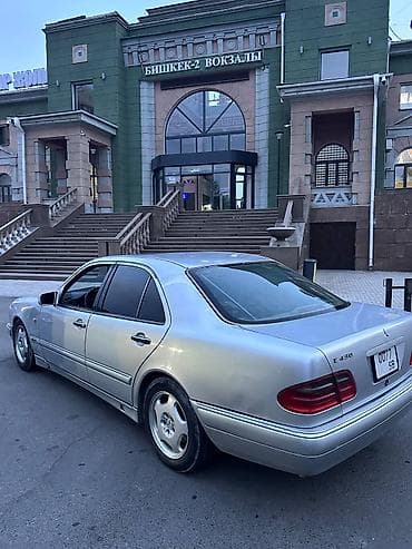x pipe: Mercedes-Benz E-Class: 1998 г., 4.3 л, Автомат, Бензин, Седан — 2