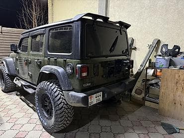 forester 2020: Jeep Wrangler: 2021 г., 3.6 л, Внедорожник — 3