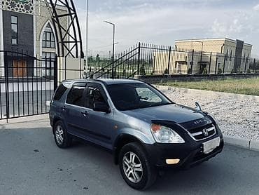 спойлер цивик: Honda CR-V: 2002 г., 0.2 л, Кроссовер — 9