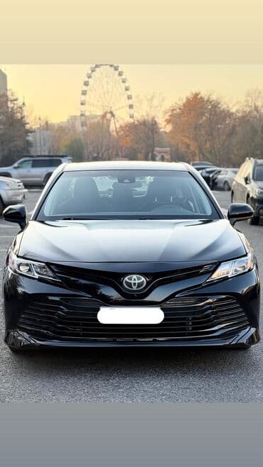 ист цена в бишкеке: Toyota Camry: 2019 г., Автомат, Седан — 7
