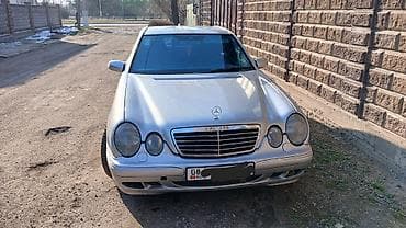 некия 1: Mercedes-Benz E-Class: 2000 г., 2.4 л, Автомат, Бензин, Седан — 3