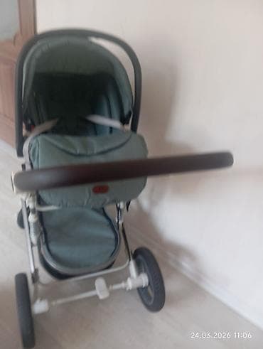 teknum коляска цена: Коляска, Другой бренд, цвет - Голубой, Новый — 1