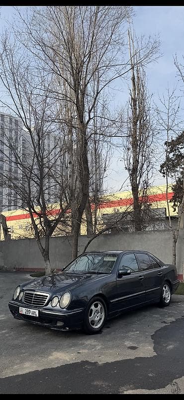 mb 220: Mercedes-Benz E-Class: 2001 г., 3.2 л, Автомат, Дизель, Седан — 6