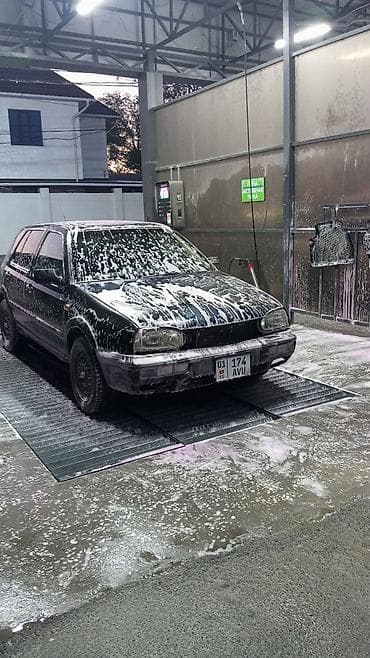 ваз 21098: Volkswagen Golf: 1994 г., 1.8 л, Механика, Бензин — 4