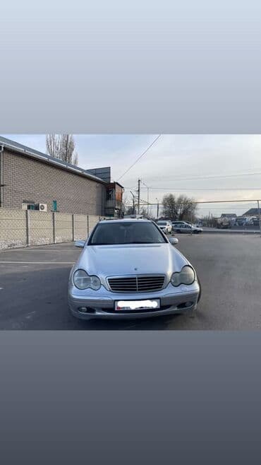 дом на колесах трейлер: Mercedes-Benz C-Class: 2002 г., 2.6 л, Типтроник, Бензиновая, Универсал — 1