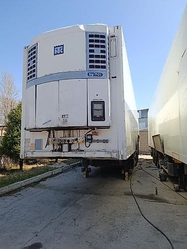 изотермическая будка: Прицеп, Special trailer, Изотермический, Б/у — 9