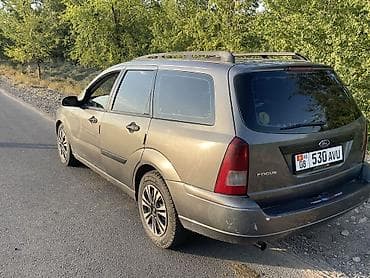 bmw 5 серия: Ford Focus: 2004 г., 2 л, Автомат, Бензин, Универсал — 1