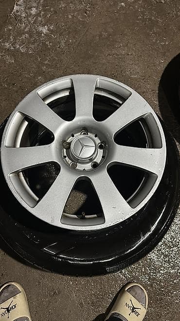 Литые Диски R 17 Mercedes-Benz, Комплект, отверстий - 5, Б/у at lalafo.kg Литые Диски R 17 Mercedes-Benz, Комплект, отверстий - 5, Б/у